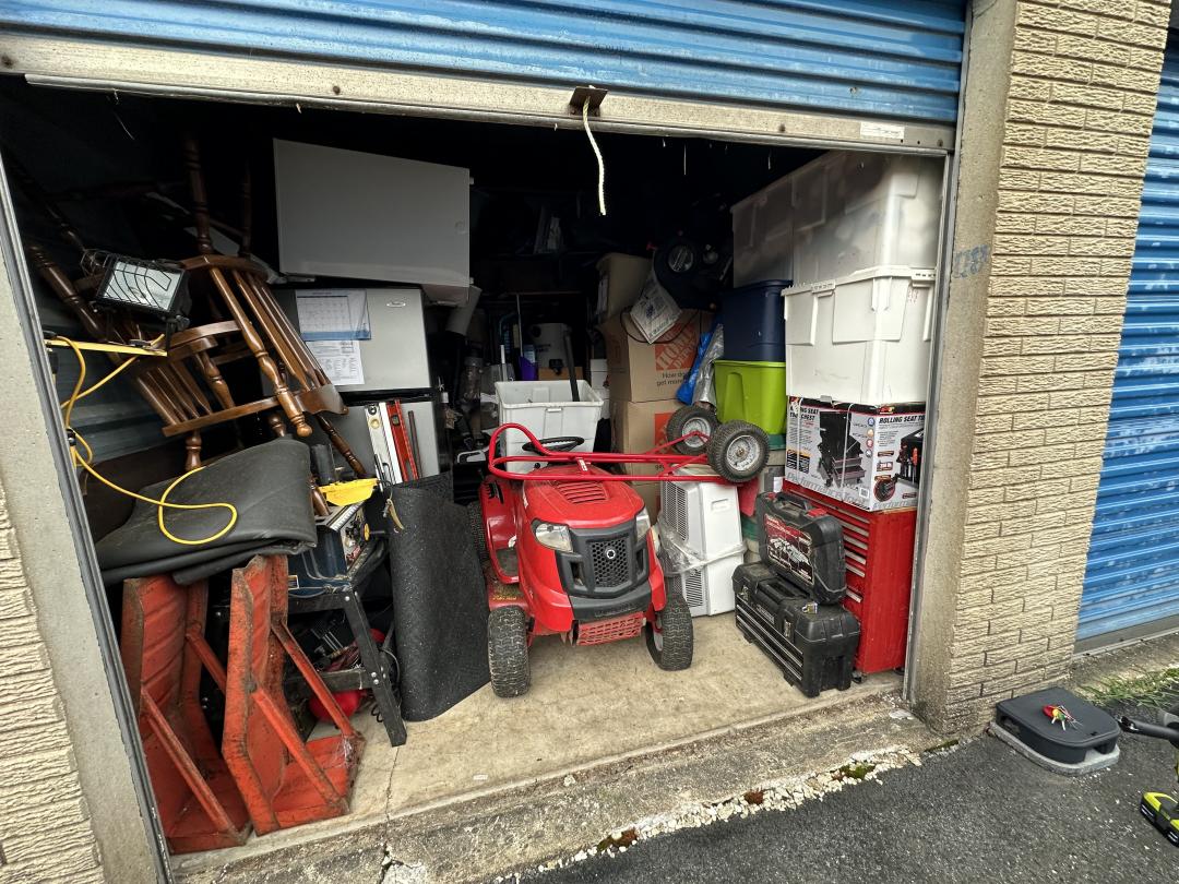 Storage Unit Auction in Elkton, MD at A STORAGE DEPOT ELKTON ends on